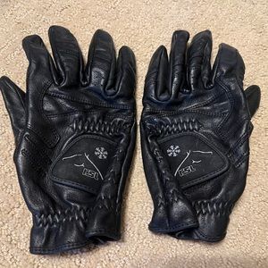 RSL English Winter Leather Riding Gloves